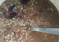小米红豆粥
