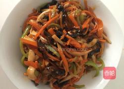 鱼香杏鲍菇的做法图解8