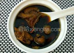 四物土鸡汤