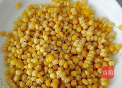 烤肠玉米炒饭的做法图解2