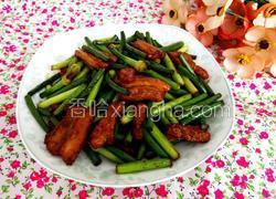 蒜薹五花肉