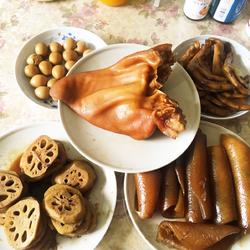 川味卤菜的做法[图]