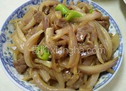 洋葱炒牛肉