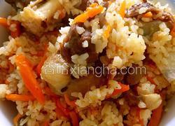 羊腿抓饭（新疆手抓饭）