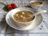 绿豆银耳莲子羹