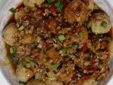 鱼香豆腐圆子