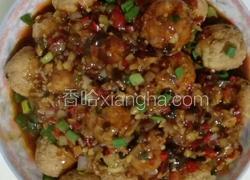 鱼香豆腐圆子