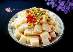 凉拌米豆腐