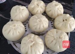 椰菜猪肉包子的做法图解12