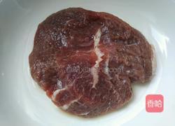 红辣椒牛排的做法图解1