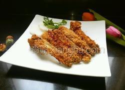 香酥烤羊排