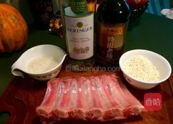 糯米粉蒸排骨的做法图解1