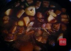 红烧肉炖土豆的做法图解5
