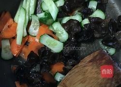 木须肉的做法图解5