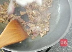 洋葱炒猪肝的做法图解5