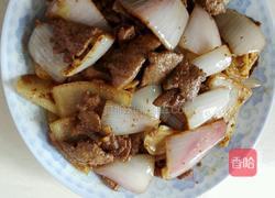 洋葱炒猪肝的做法图解8