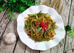 芹菜炒肉丝