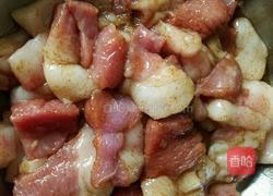 粽子 （猪肉咸蛋绿豆花生干贝虾米）的做法图解2