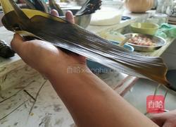 粽子 （猪肉咸蛋绿豆花生干贝虾米）的做法图解11