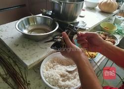 粽子 （猪肉咸蛋绿豆花生干贝虾米）的做法图解17
