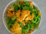 家常菜苦瓜炒蛋