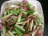 芹菜炒香干