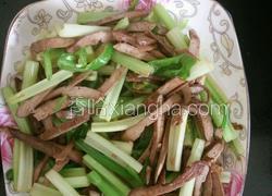 芹菜炒香干