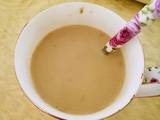 自制丝袜奶茶