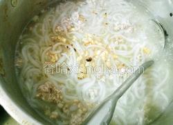 红薯粉粿条汤