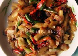 香辣茄子