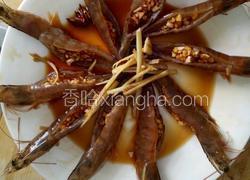 微波炉蒜蓉虾