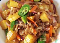 杂菜炒肉