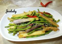 豆角烧茄子
