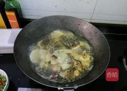 酸腌菜土豆片汤 （攀西特色）的做法图解5