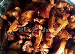 墨鱼烧肉