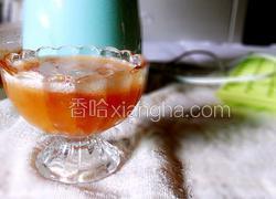 鲜榨苹果汁