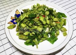 炝空心菜杆