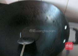 青菜炒香菇的做法图解2
