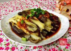 蒜泥茄子的做法图解5