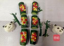 越过竹林来看你的做法图解8