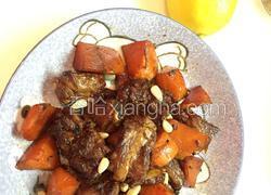胡萝卜糖醋小排骨