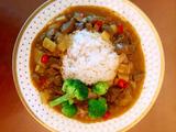 咖喱牛肉饭
