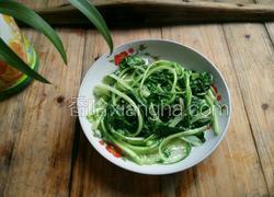 清炒小白菜