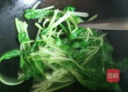 清炒小白菜的做法图解5