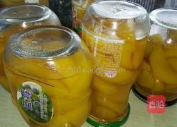 自制黄桃罐头的做法图解8