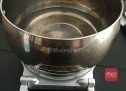 花生酱奶皮木瓜卷的做法图解3