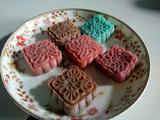 缤纷冰皮月饼的做法[图]