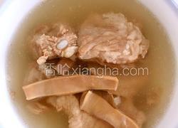 排骨煲鱿鱼干