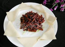 京酱肉丝