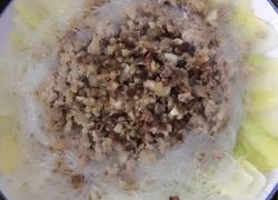 肉沫蒜蓉粉丝娃娃菜